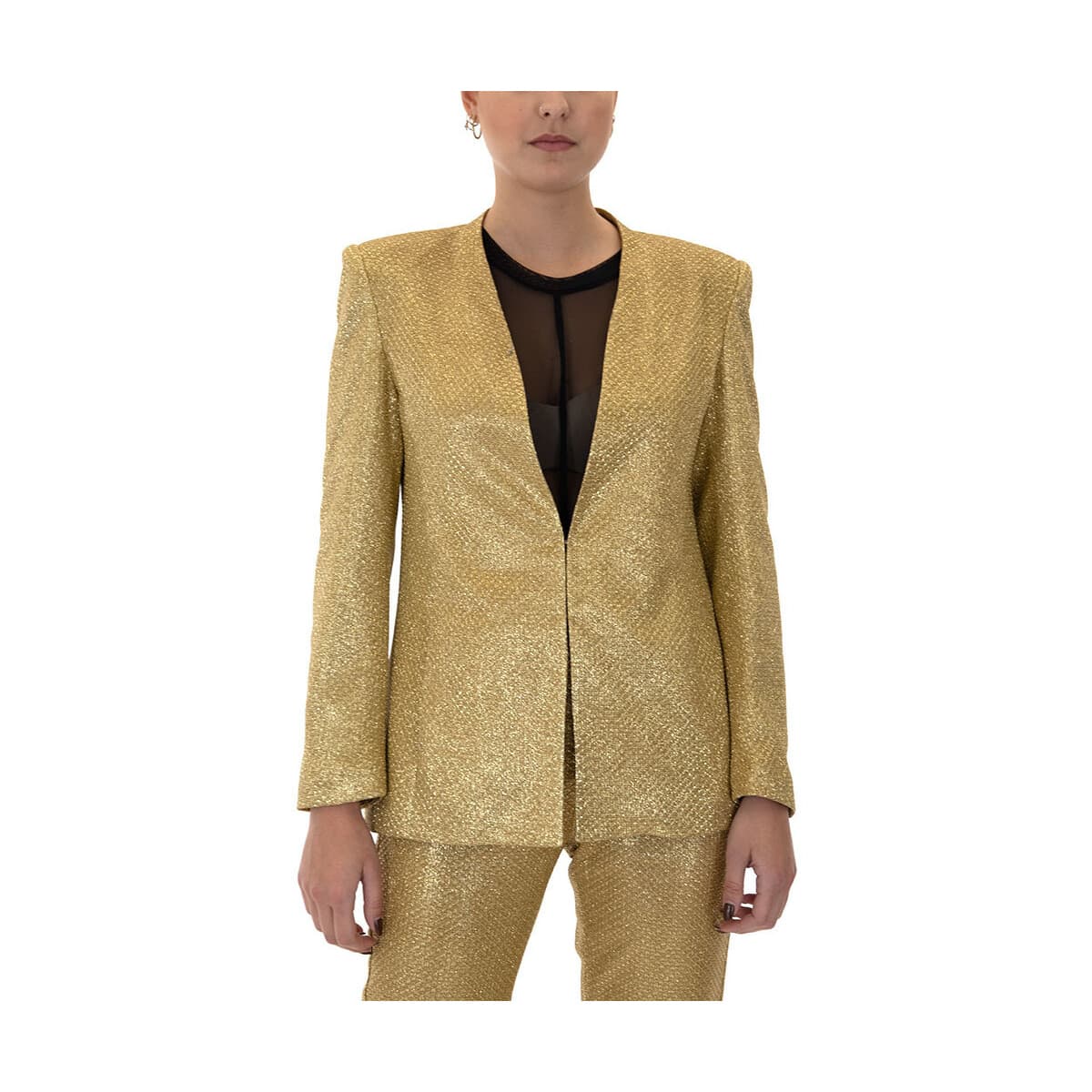 Σακάκια My T Wearables GLITTER BLAZER WOMEN