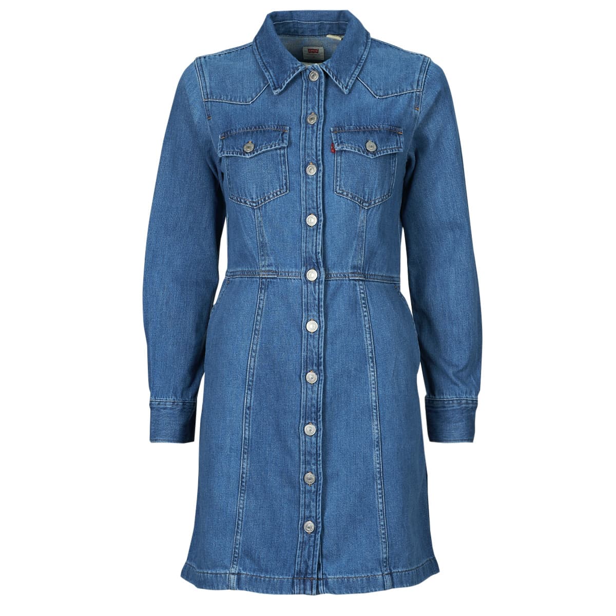 Κοντά Φορέματα Levis FLYNN WESTERN CORE DRESS