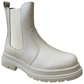 Μπότες Asso AG 15663 Beige