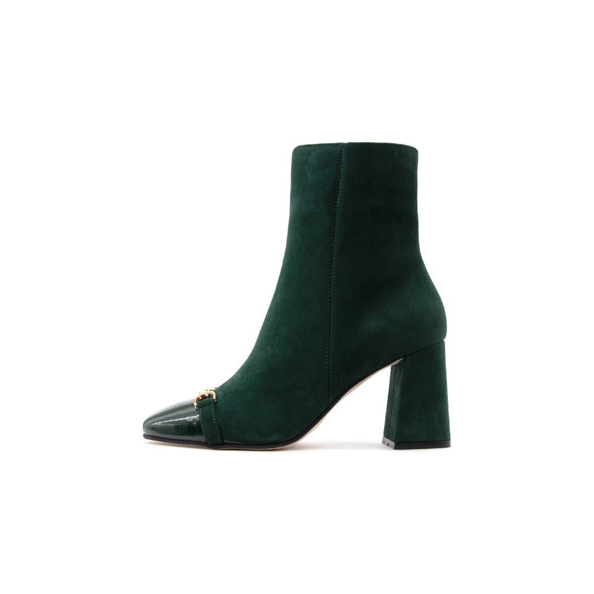 Μποτάκια/Low boots Fardoulis SUEDE LEATHER HIGH HEEL ANKLE BOOTS WOMEN