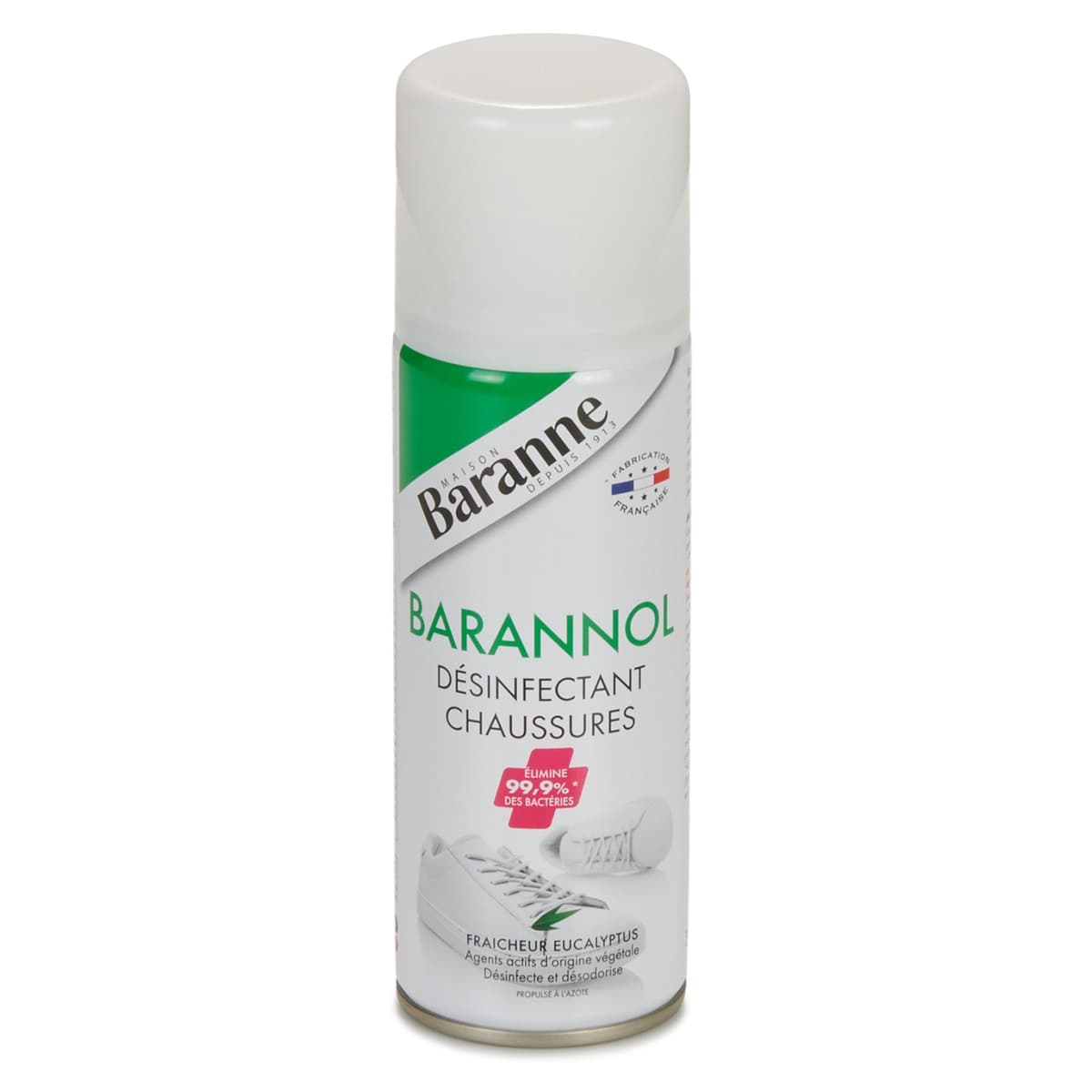 Παπούτσια Baranne Barannol Désinfectant - 150 ML