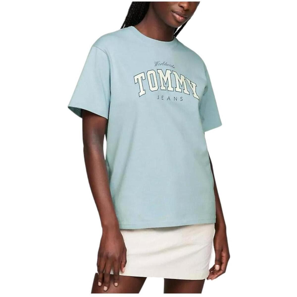 T-shirt με κοντά μανίκια Tommy Hilfiger DW0DW17375C10