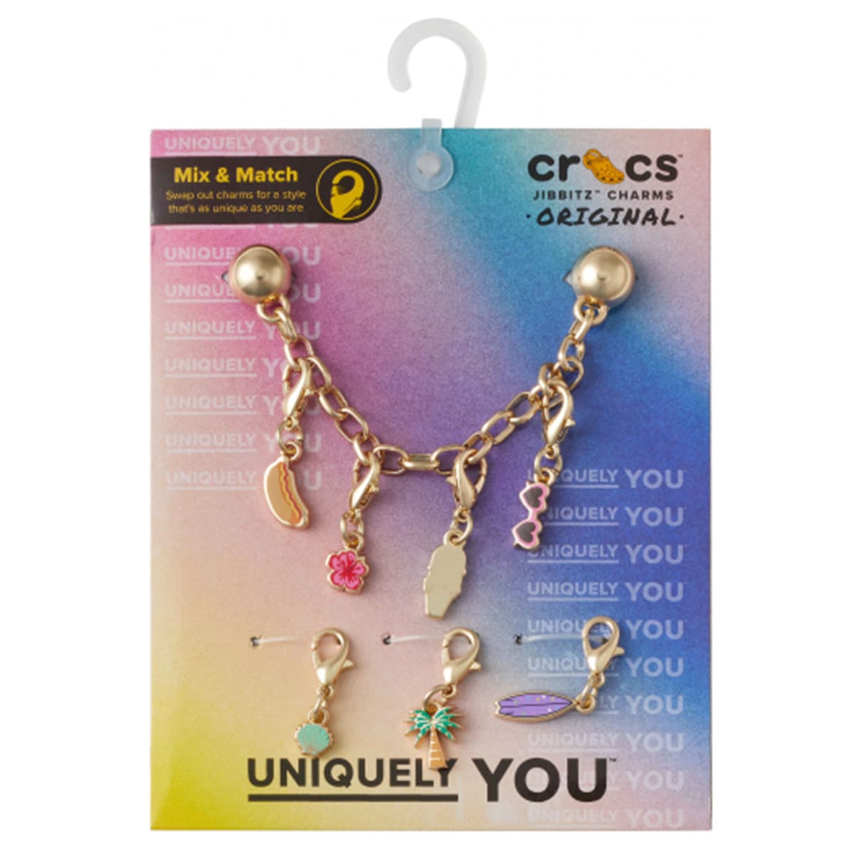 Παπούτσια Crocs JIBBITZ Tropical Removable Charm Chain