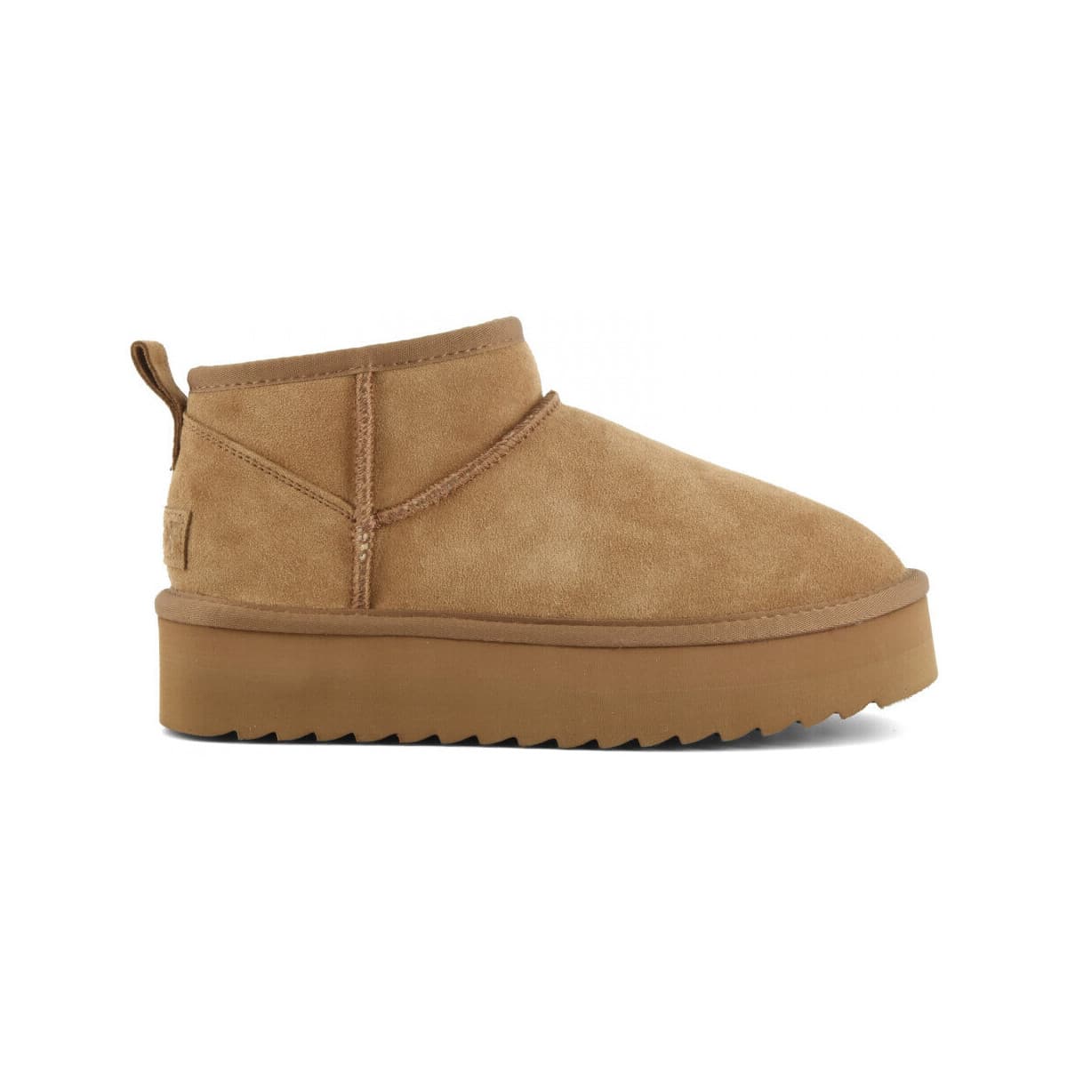 Μποτίνια Colors of California Platfrom winter boot in suede
