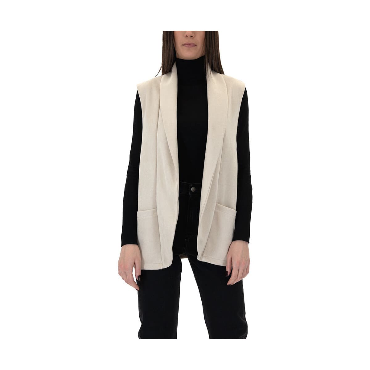 Αμάνικα/T-shirts χωρίς μανίκια Matchbox SLEEVELESS BLAZER WOMEN