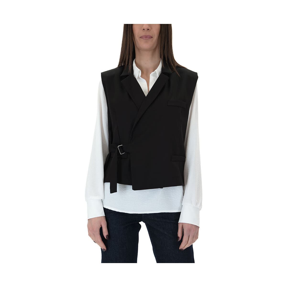 Αμάνικα/T-shirts χωρίς μανίκια Matchbox VEST WOMEN