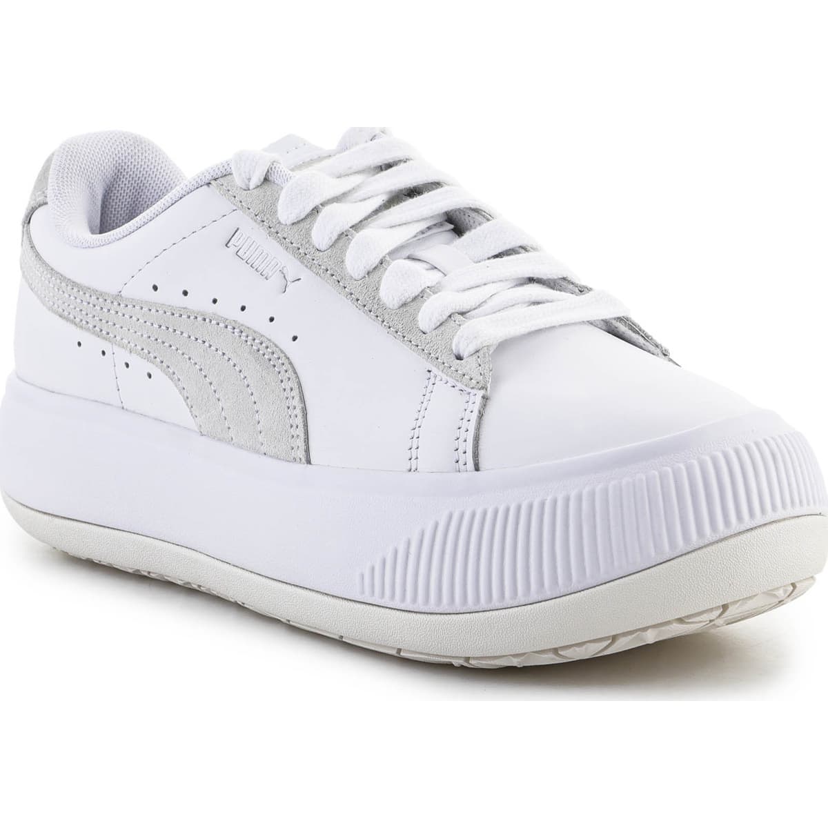 Xαμηλά Sneakers Puma Suede Mayu Mix Wn'S 382581-05 White/Marshmallow
