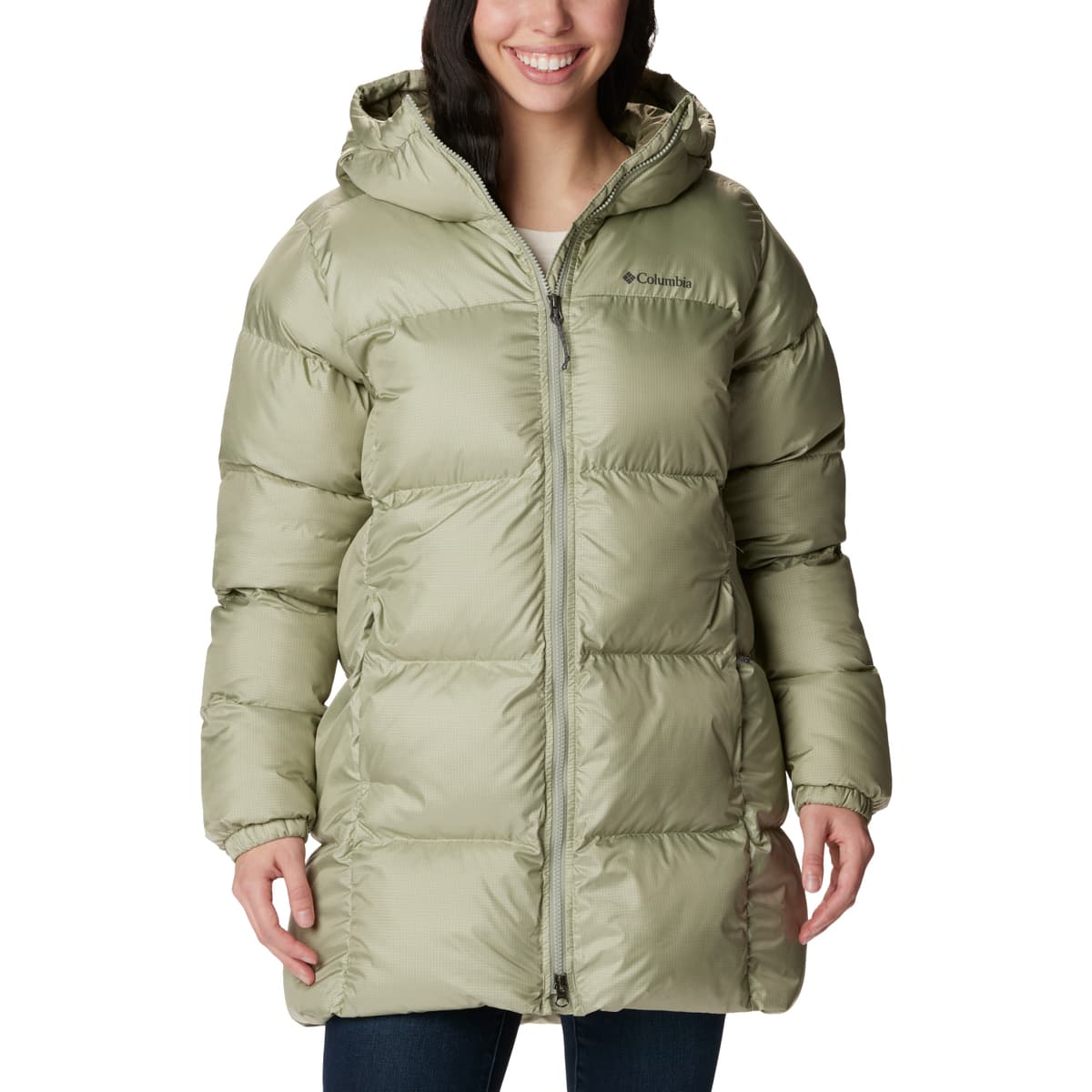 Παρκά Columbia Puffect Mid Hooded Jacket
