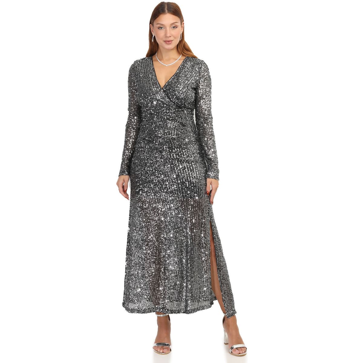 Φορέματα La Modeuse 69361_P161459