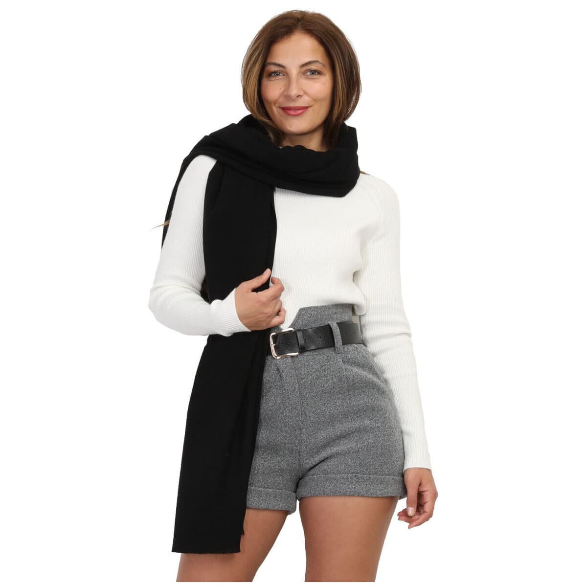 Κασκόλ La Modeuse 69244_P161353