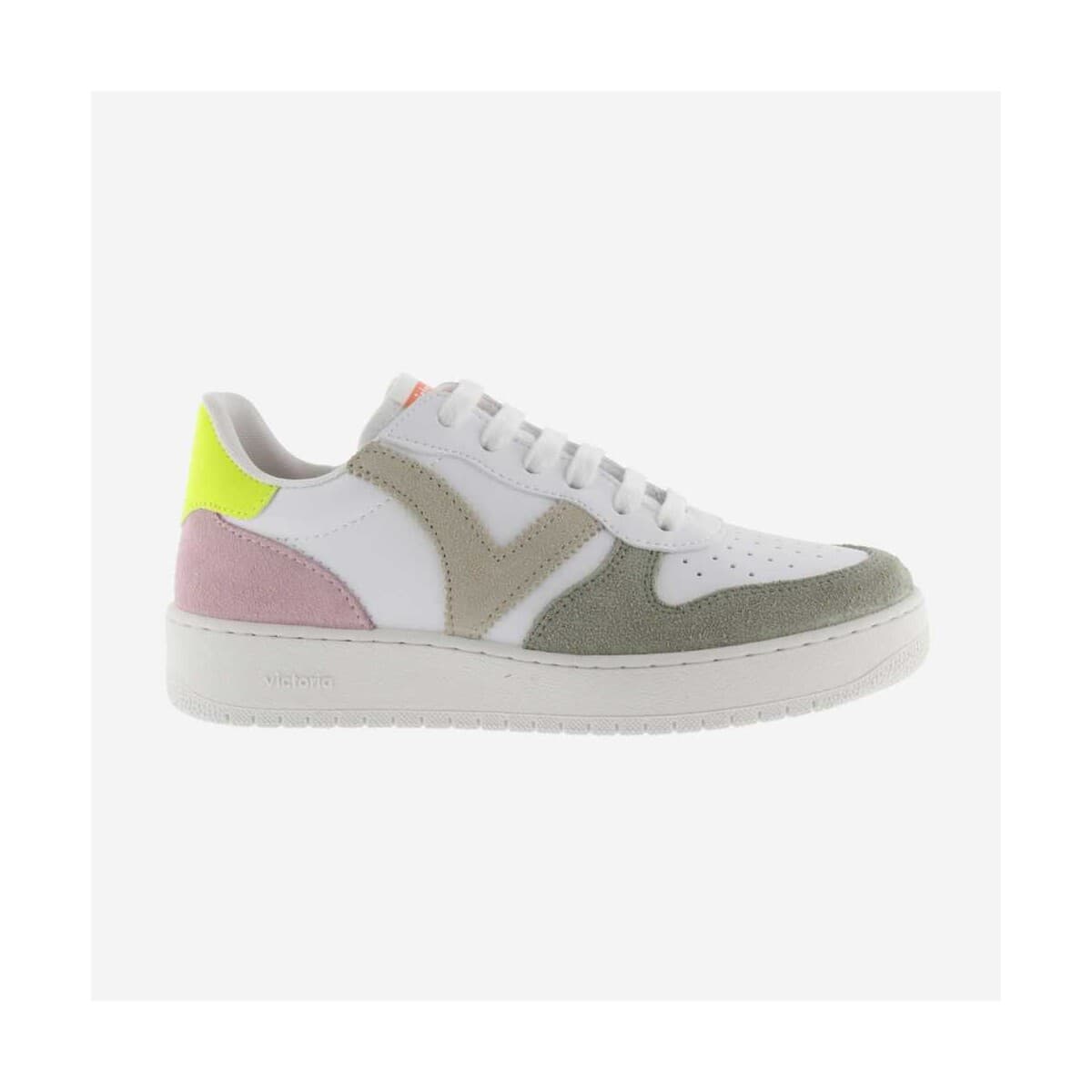 Sneakers Victoria Madrid serraje multicolor