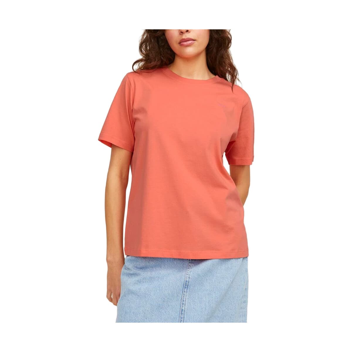 T-shirt με κοντά μανίκια JJXX JXANNA EVERY LOGO REGULAR FIT T-SHIRT WOMEN