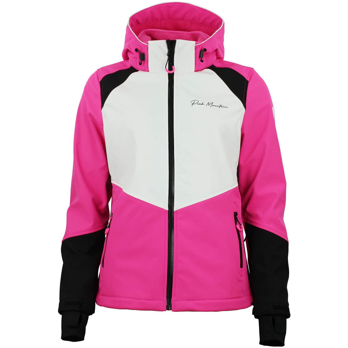 Μπουφάν Peak Mountain Blouson softshell femme AMETIS