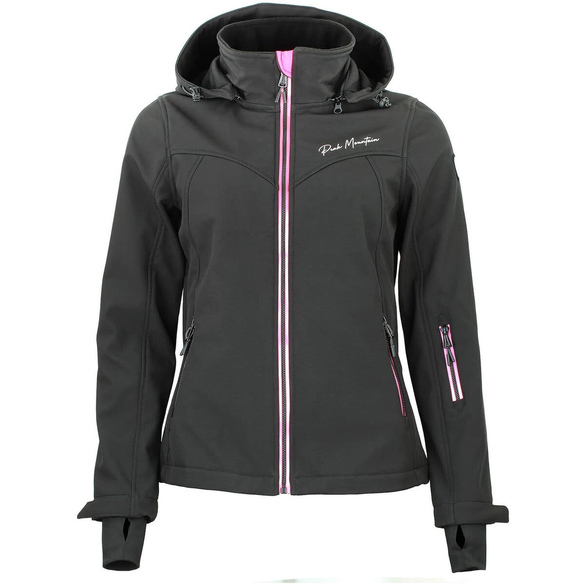 Μπουφάν Peak Mountain Blouson softshell femme AMALEO