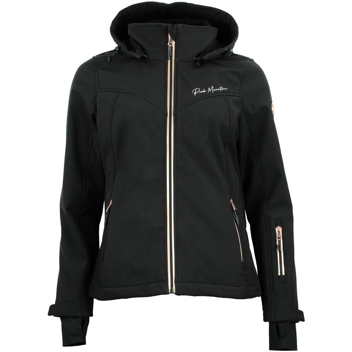 Μπουφάν Peak Mountain Blouson softshell femme AMALEO