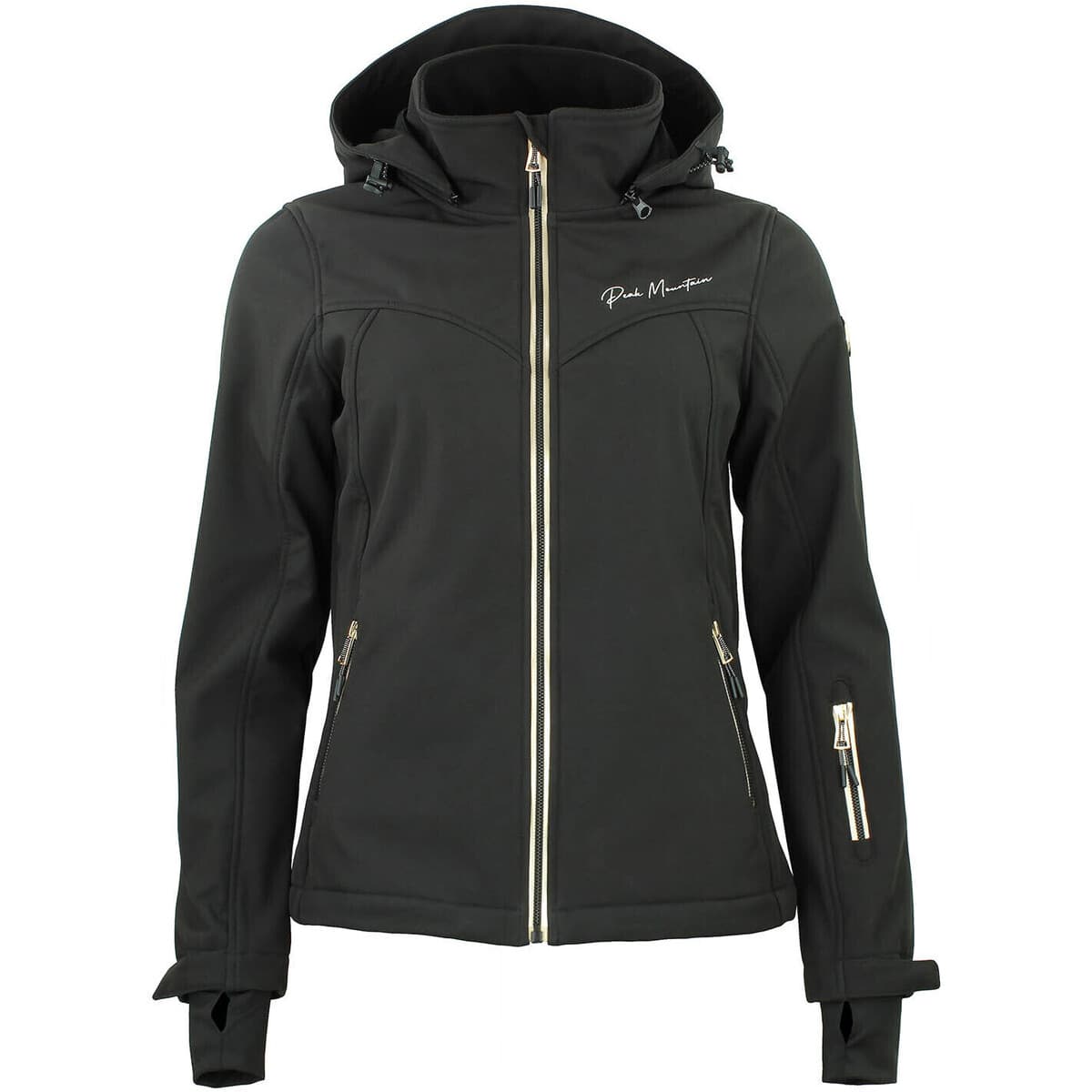 Μπουφάν Peak Mountain Blouson softshell femme AMALEO
