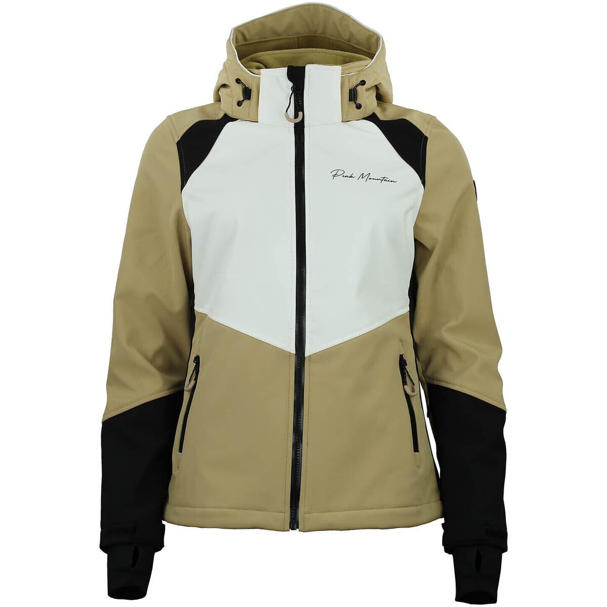 Μπουφάν Peak Mountain Blouson softshell femme AMETIS