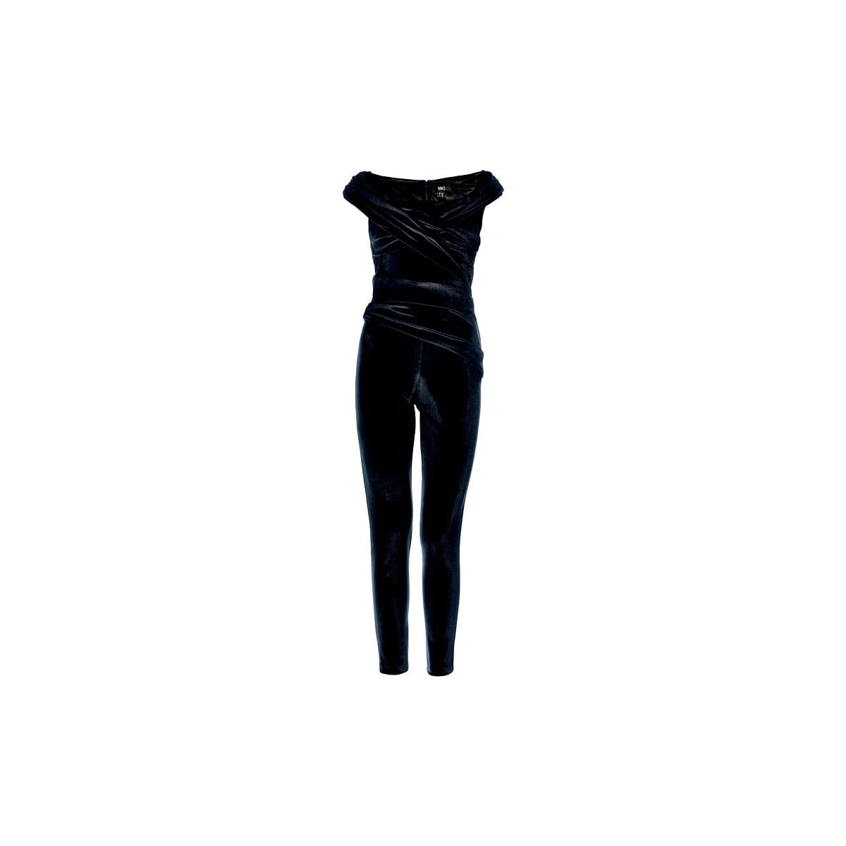 Ολόσωμες φόρμα Mi-Ro VELVET SLEEVELESS JUMPSUIT WOMEN
