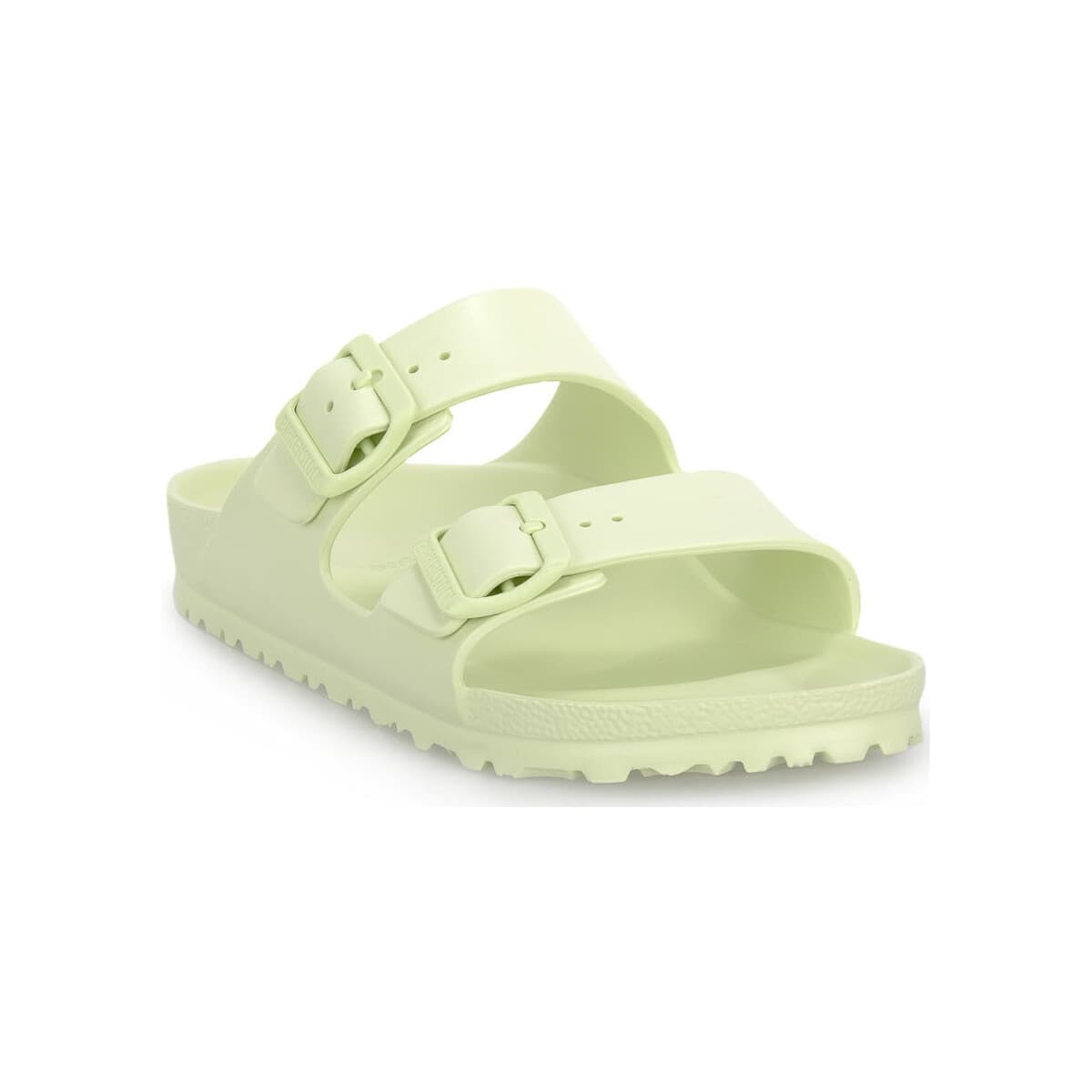 Mules BIRKENSTOCK ARIZONA EVA METALLIC LIME CALZS
