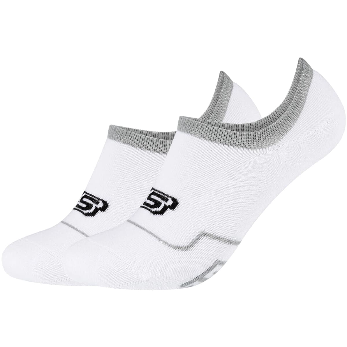 Αθλητικές κάλτσες Skechers 2PPK Cushioned Footy Socks