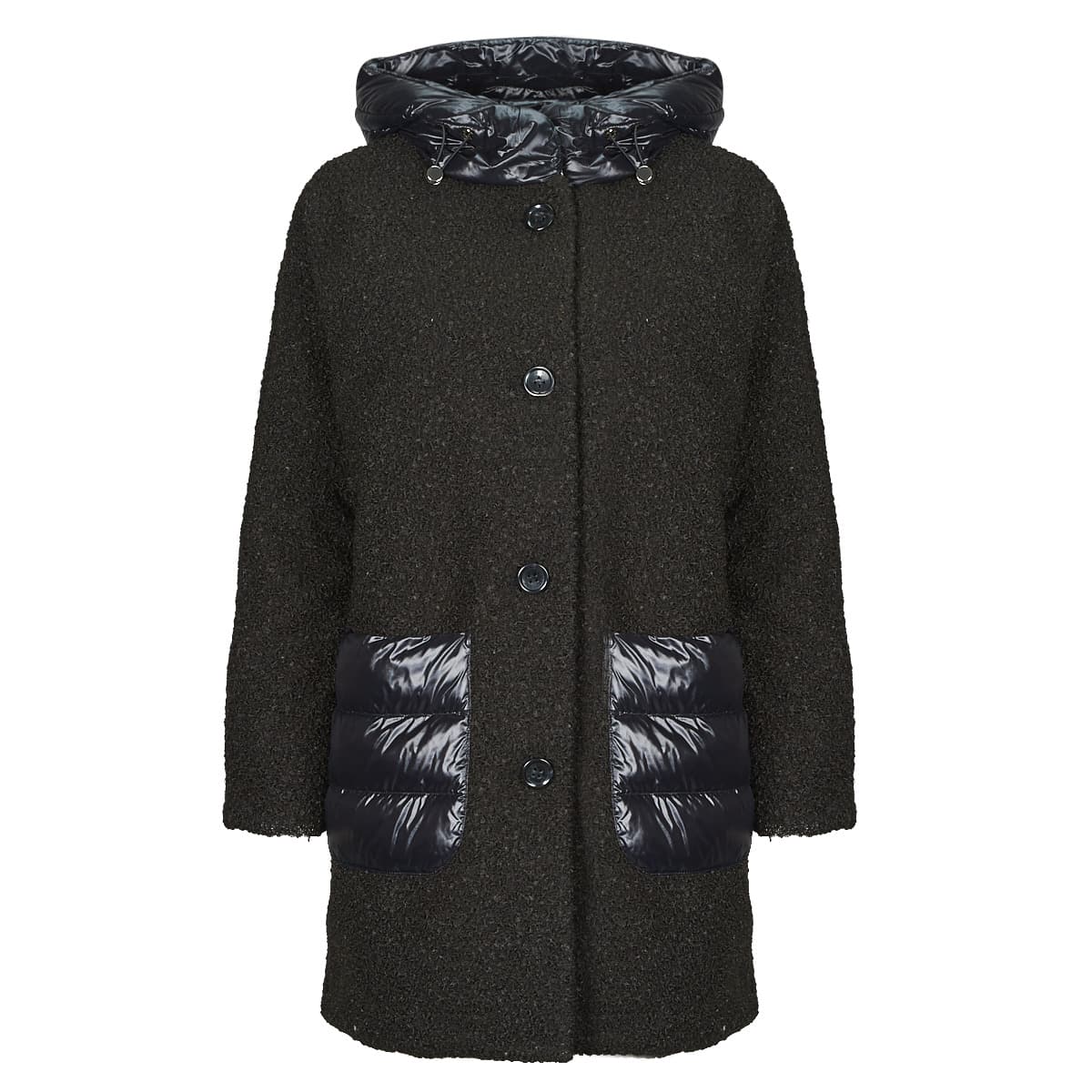 Παλτό Geox W CALITHE LONG COAT