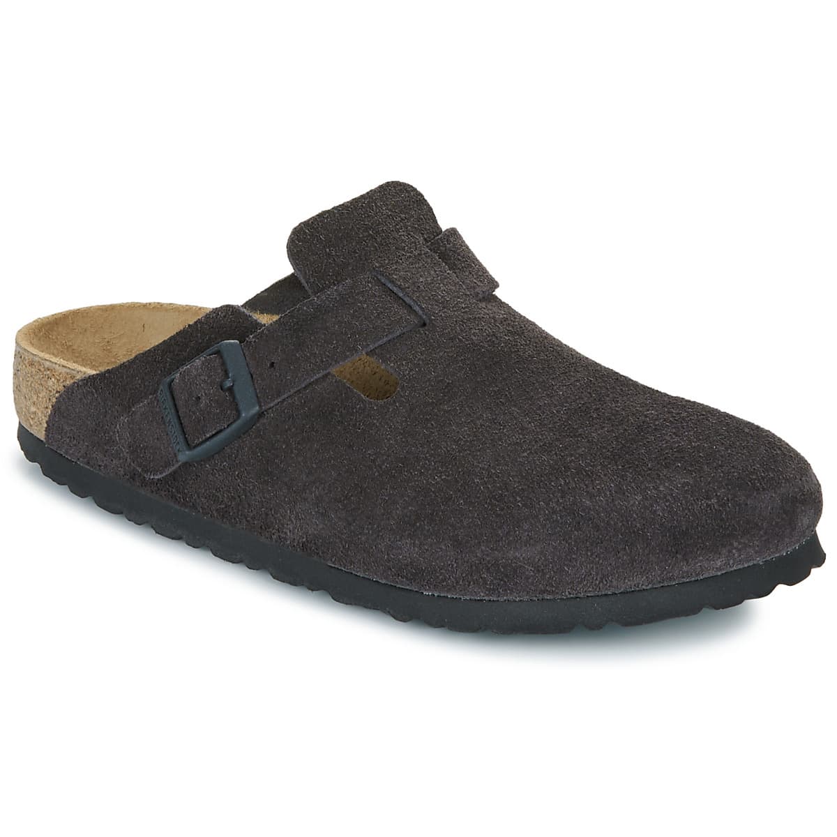 Τσόκαρα BIRKENSTOCK Boston LEVE Velvet Grey