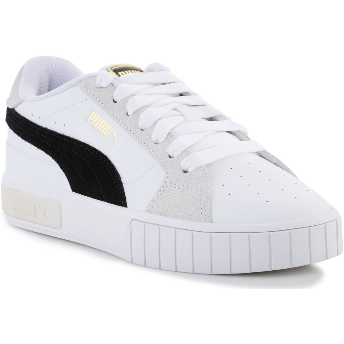 Xαμηλά Sneakers Puma Cali Star Mix Wn's White/ Black 380220-04