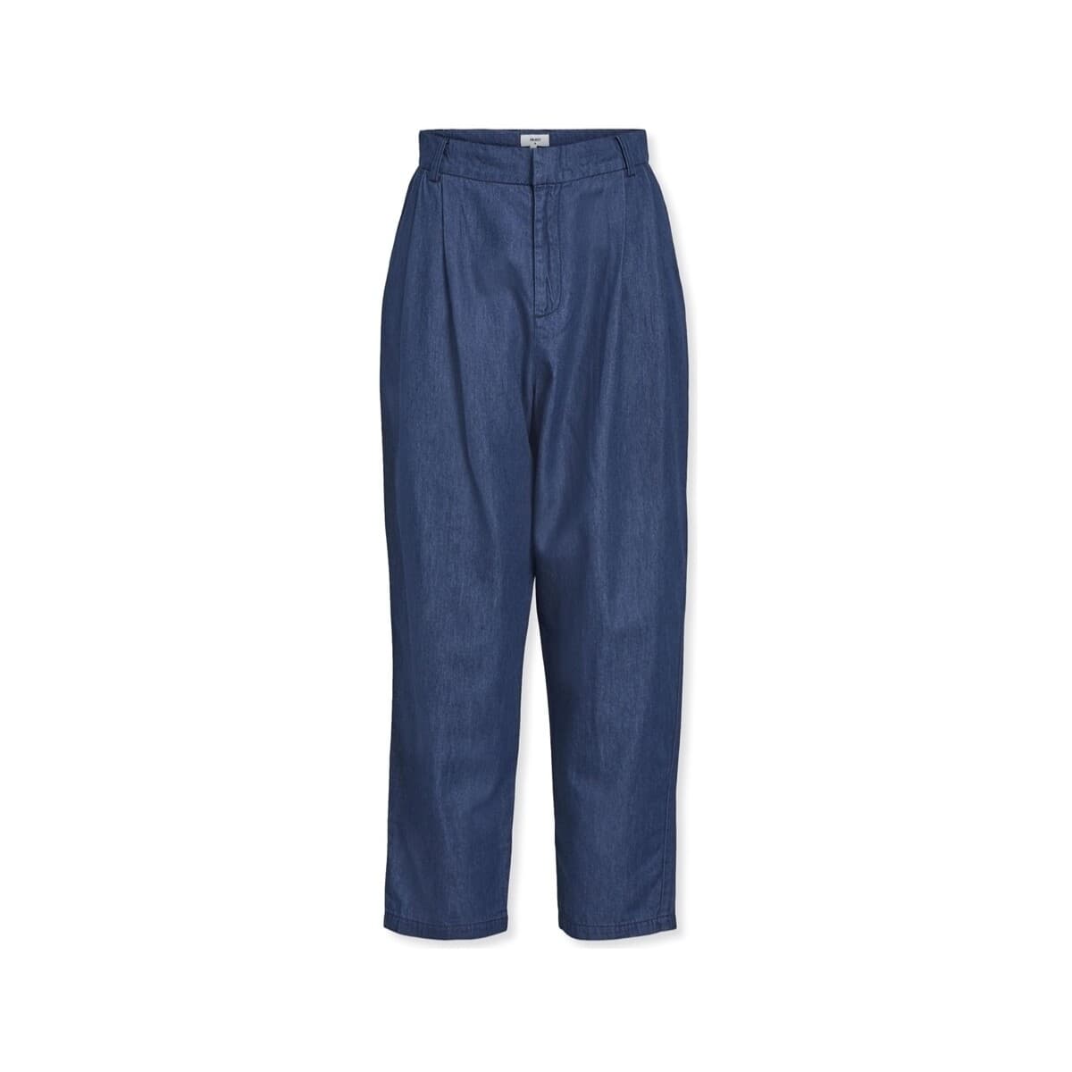 Παντελόνια Object Joanna Trousers - Medium Blue Denim