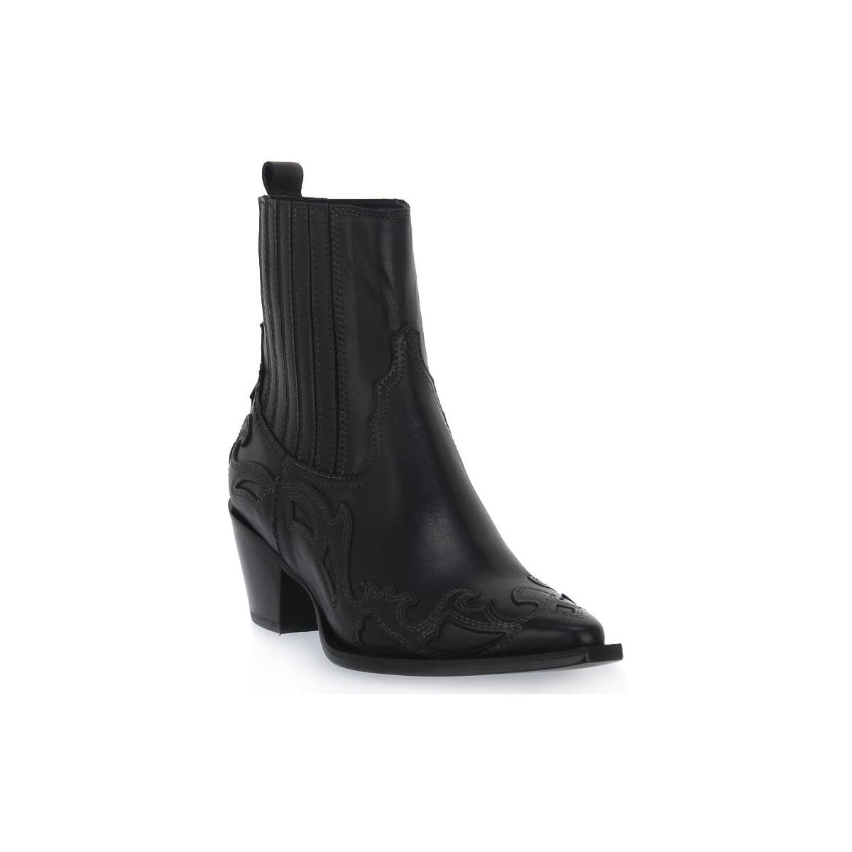 Μποτάκια/Low boots Priv Lab NERO VITELLO