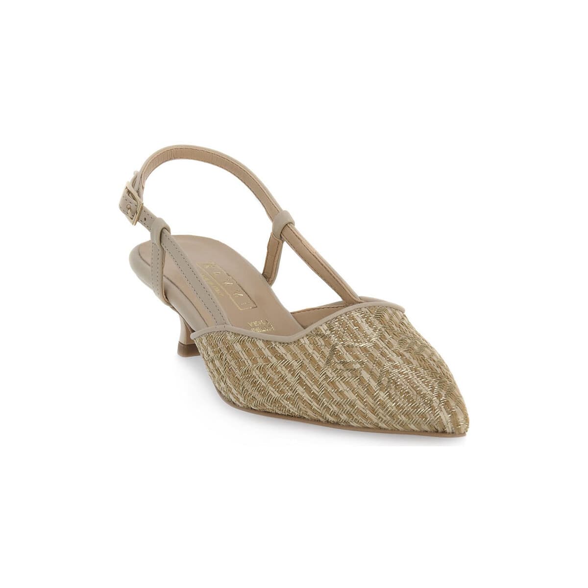 Γόβες Priv Lab BEIGE CAMOSCIO