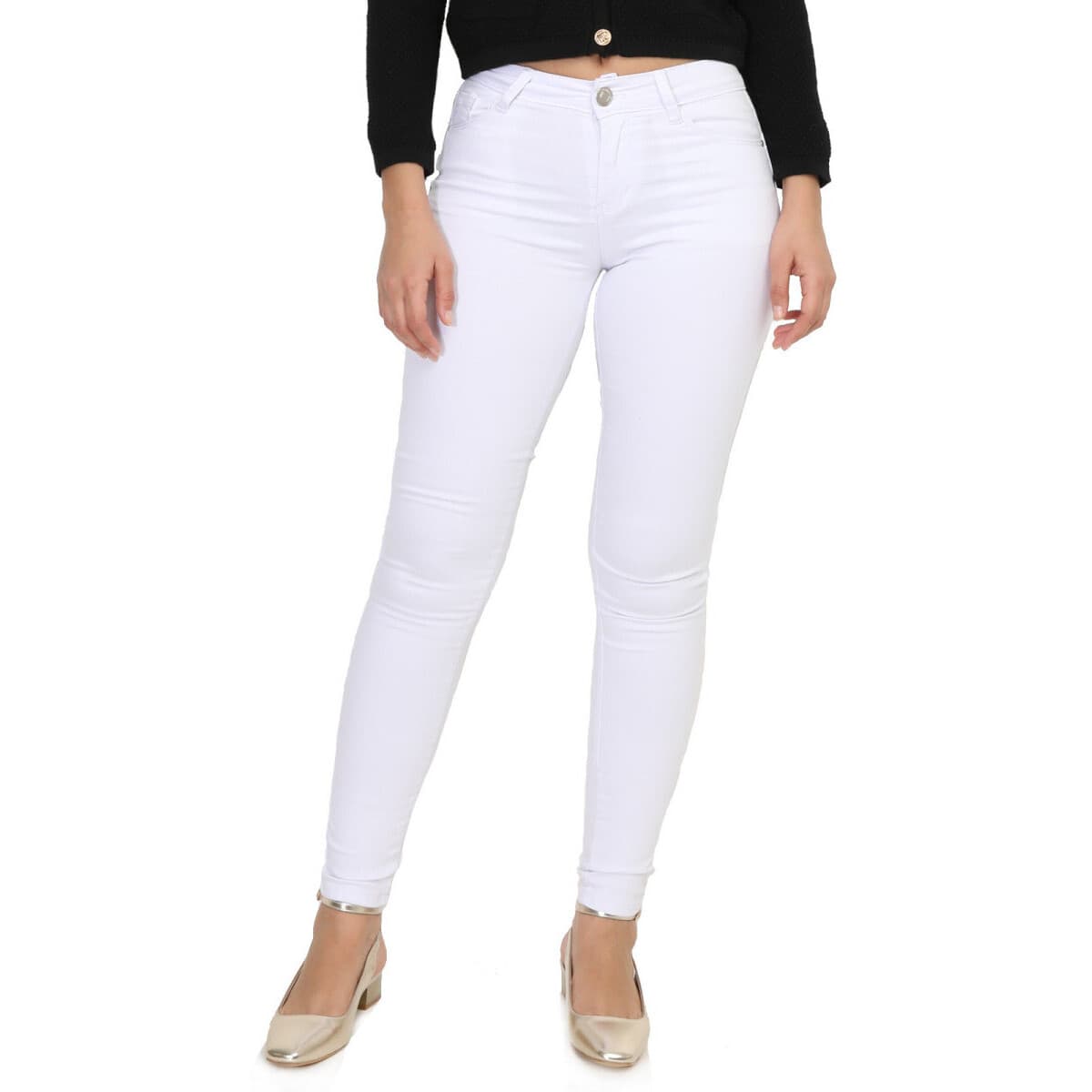 Skinny jeans La Modeuse 69659_P162137