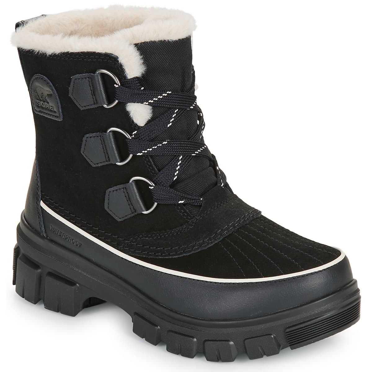 Μπότες για σκι Sorel 010 BLACK FAWN