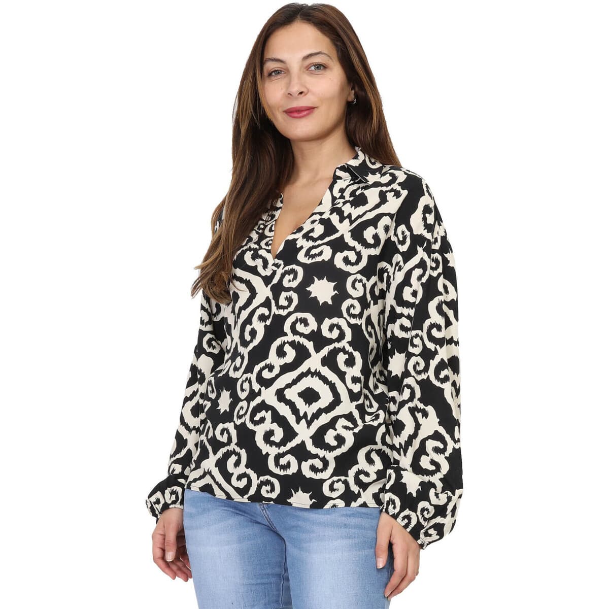 Πουκάμισα La Modeuse 69705_P162232