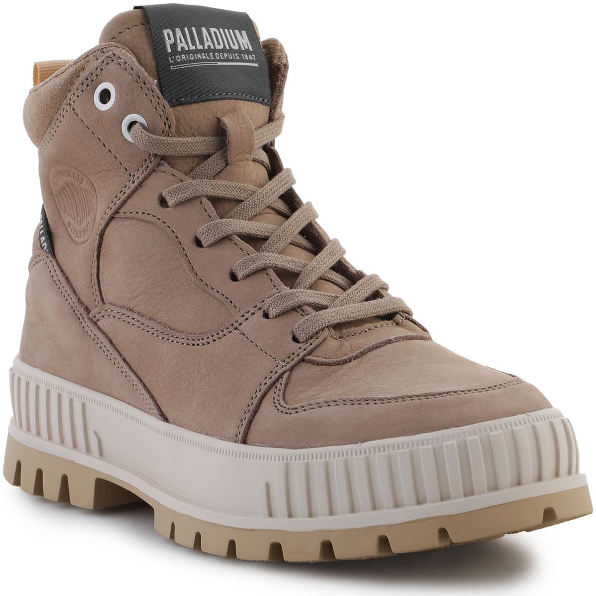 Ψηλά Sneakers Palladium Pallashock HI SNK Stucco 98357-223-M