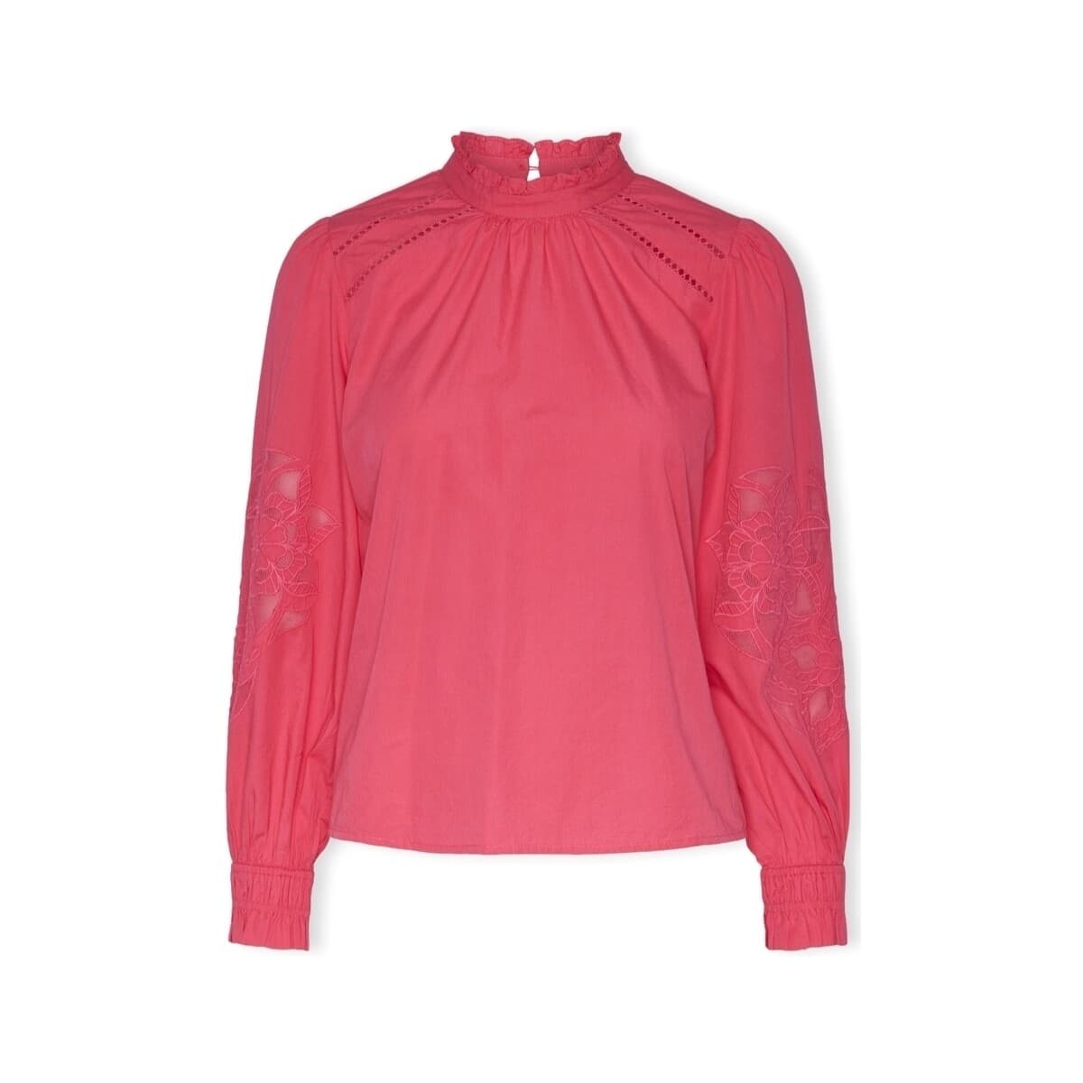 Μπλούζα Y.a.s YAS Chelle Top L/S - Raspberry Sorbet