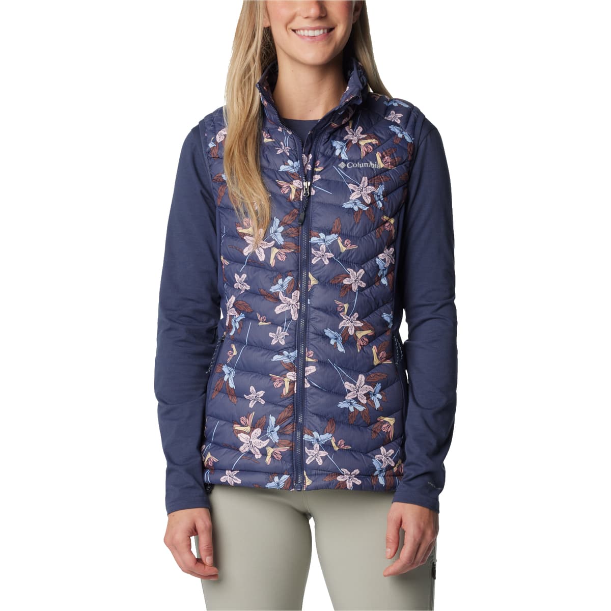 Χοντρό μπουφάν Columbia Powder Pass Vest