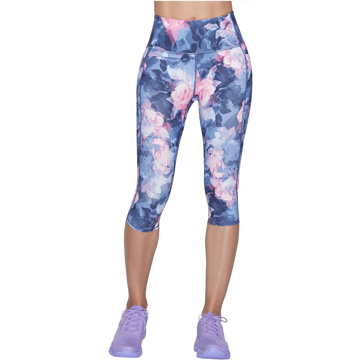 Καλσόν Skechers Go Walk High Waisted Summer Rose Capri Leggins
