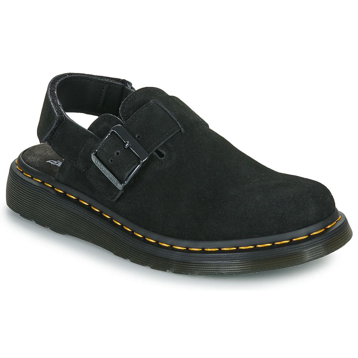 Τσόκαρα Dr. Martens JORGE II Black E.H SUEDE
