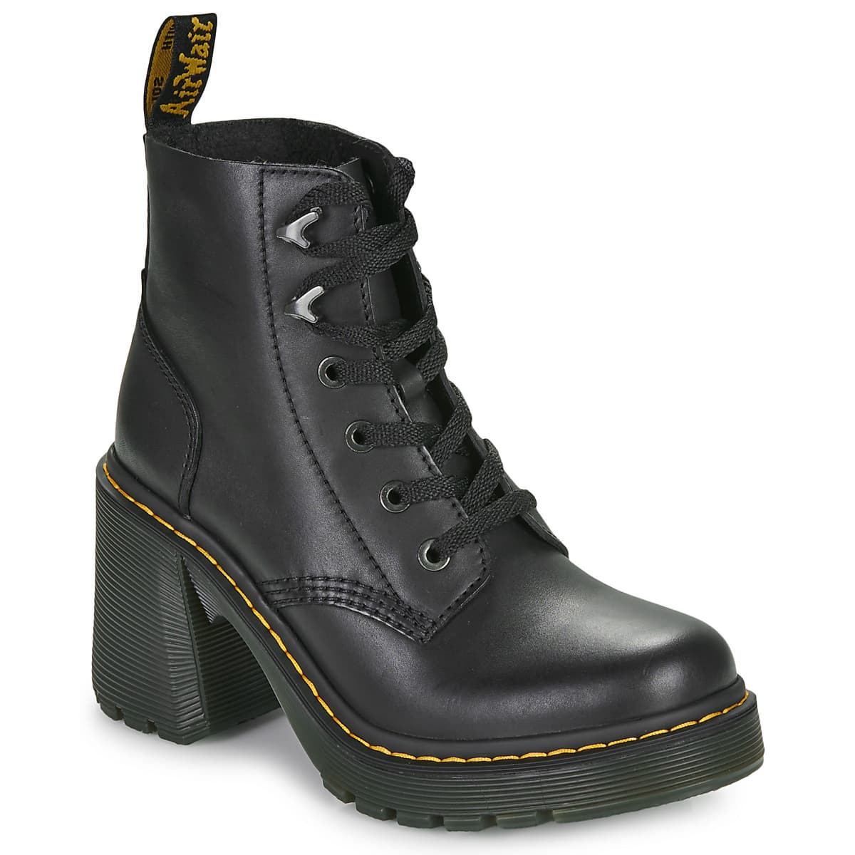 Μποτίνια Dr. Martens Jesy Black Sendal