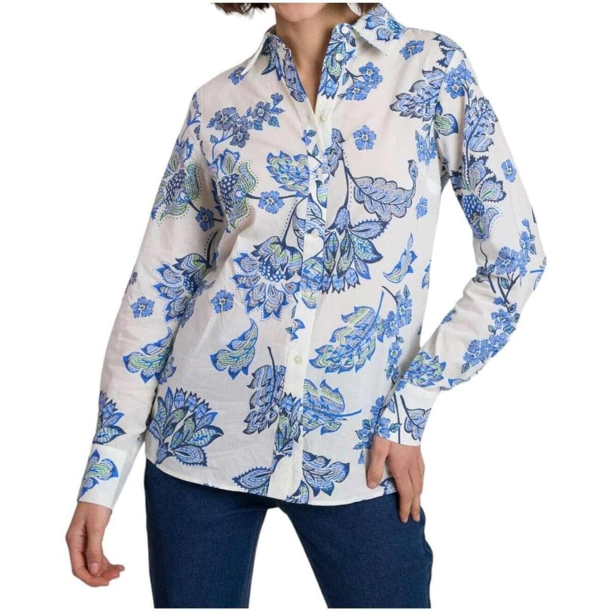 Μπλούζα Naf Naf AENC77 G188