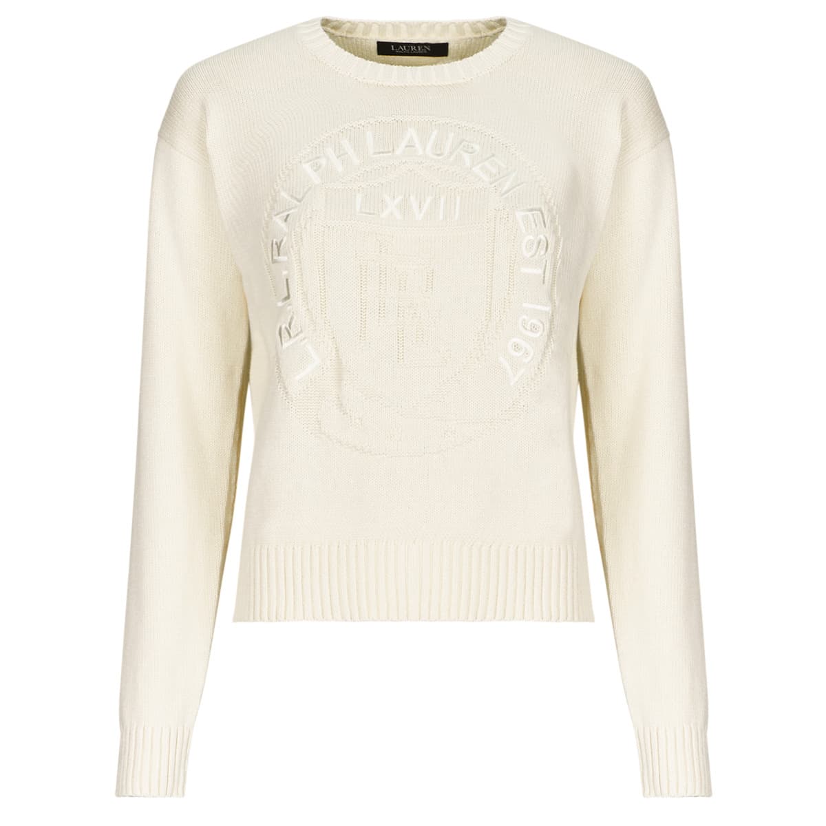 Πουλόβερ Lauren Ralph Lauren RIEDNEE-LONG SLEEVE-PULLOVER