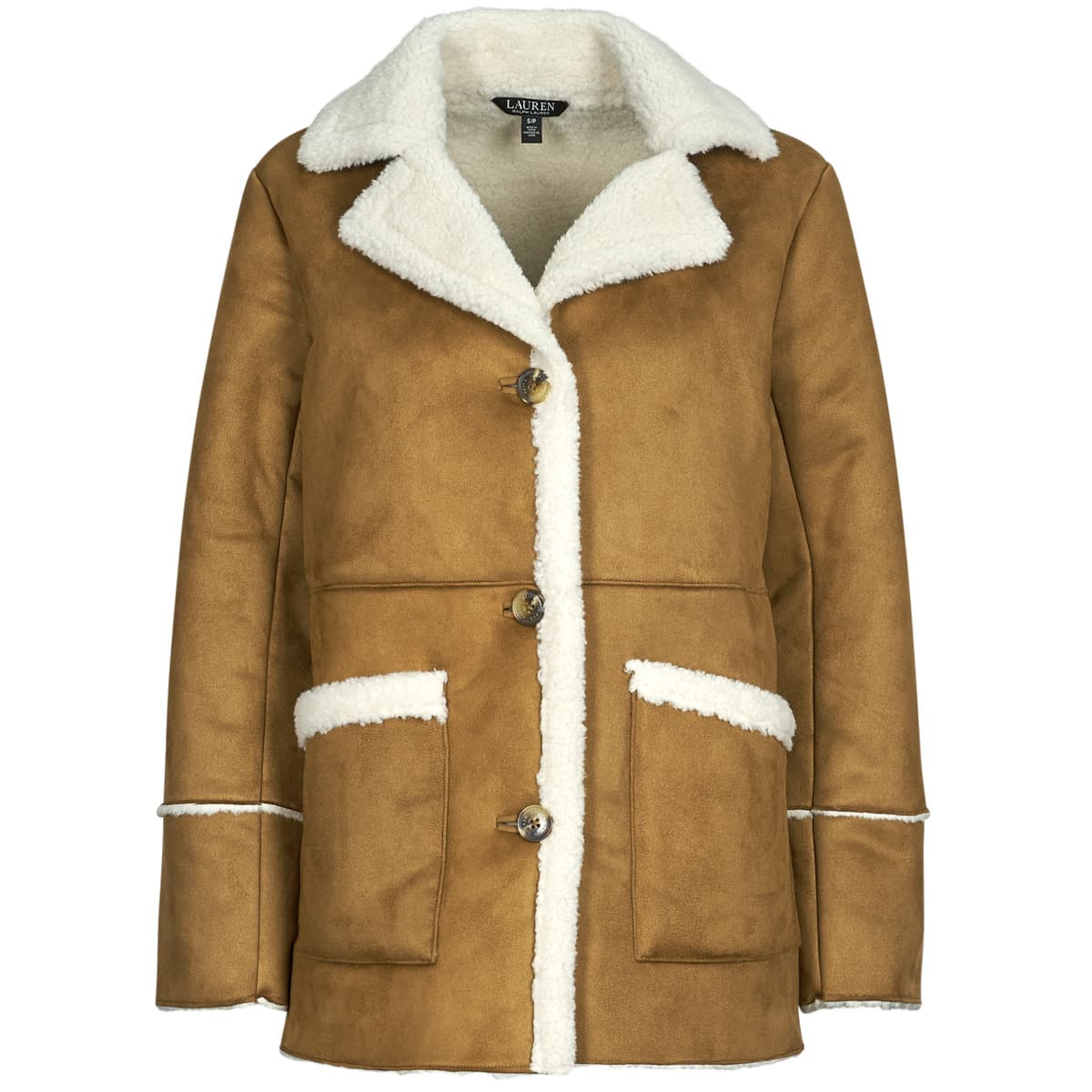 Παλτό Lauren Ralph Lauren F SHRLNG 28"-UNLINED-COAT