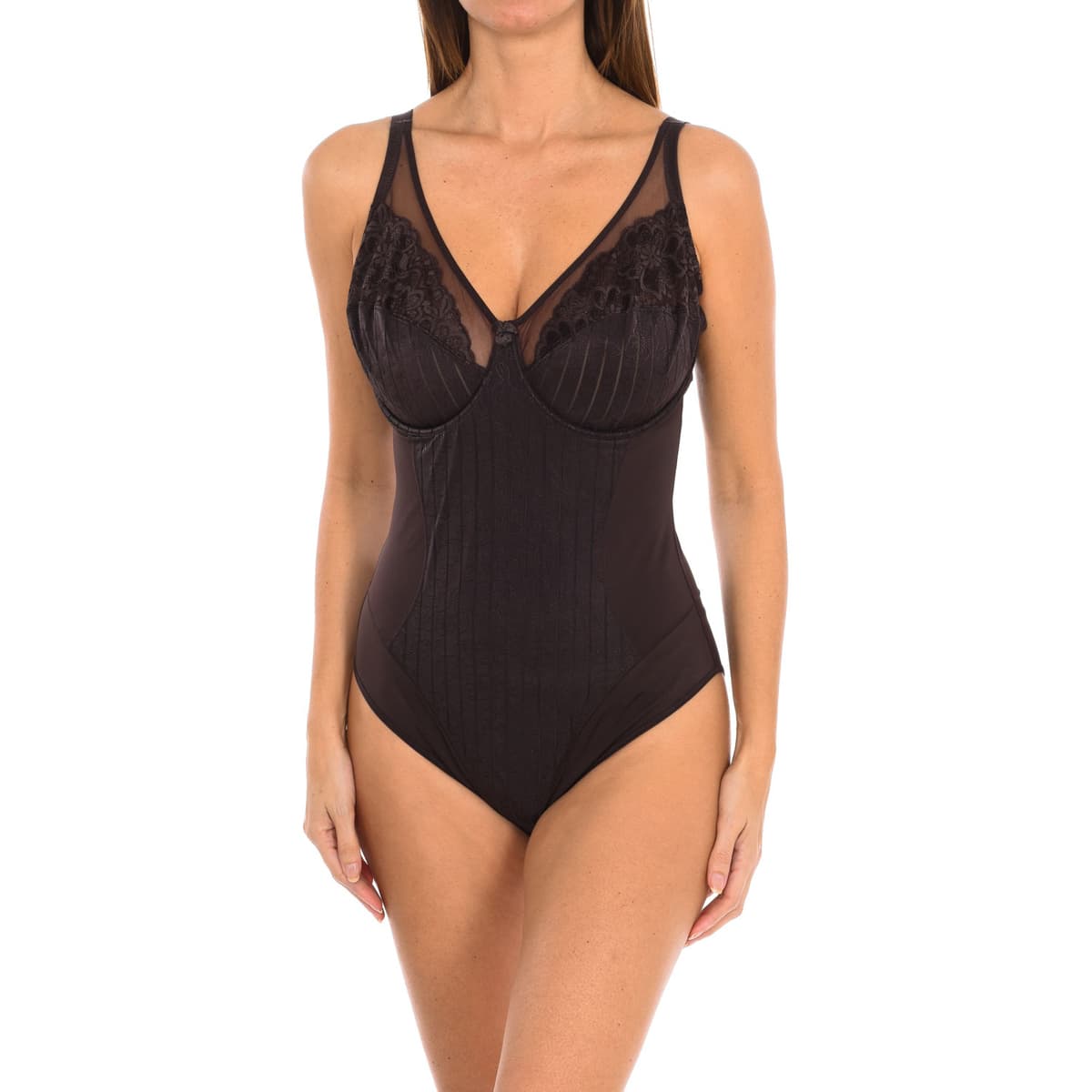 Φανελάκια Selene BDMARILUZ-MARRON