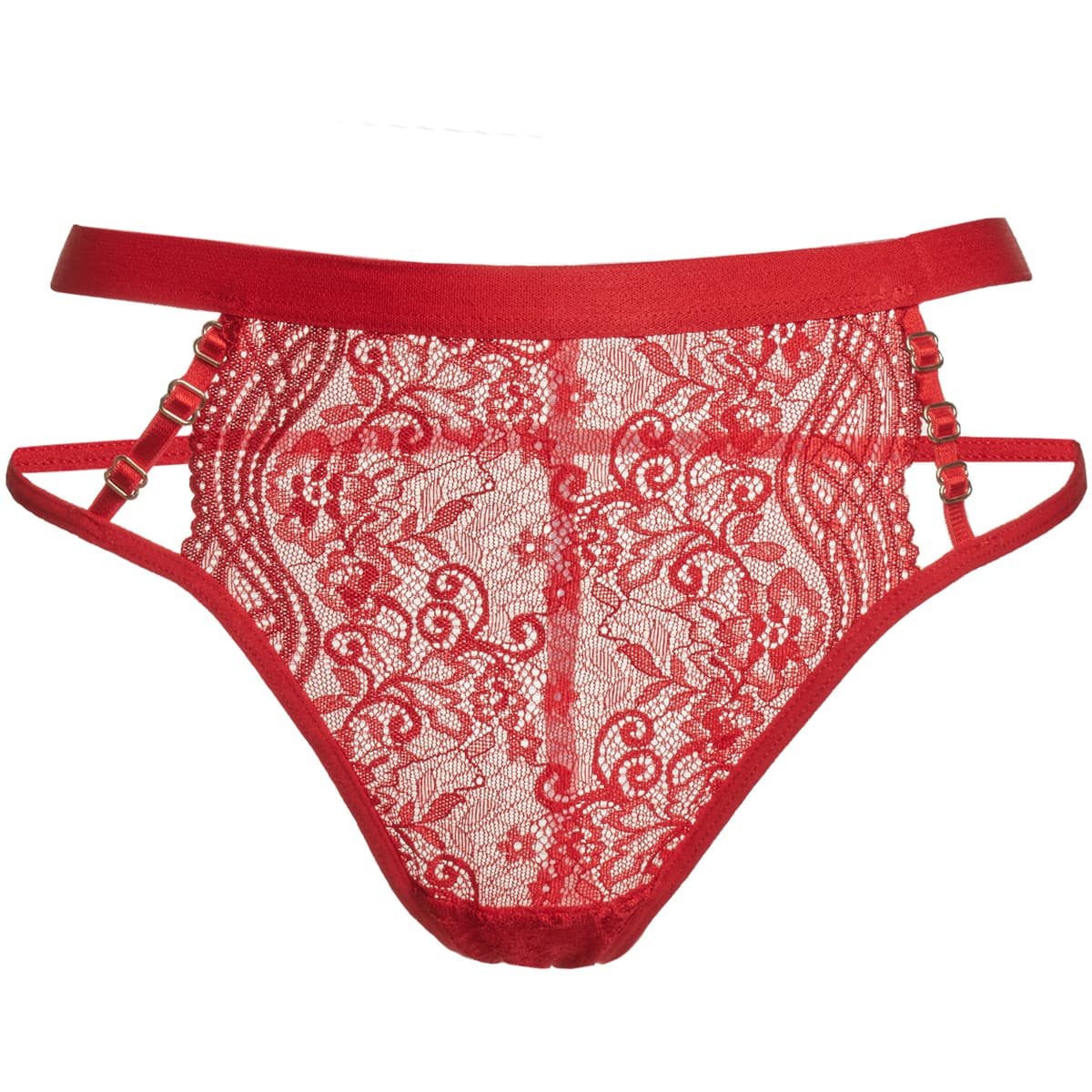 Tangas Kisses And Love 21683-RED