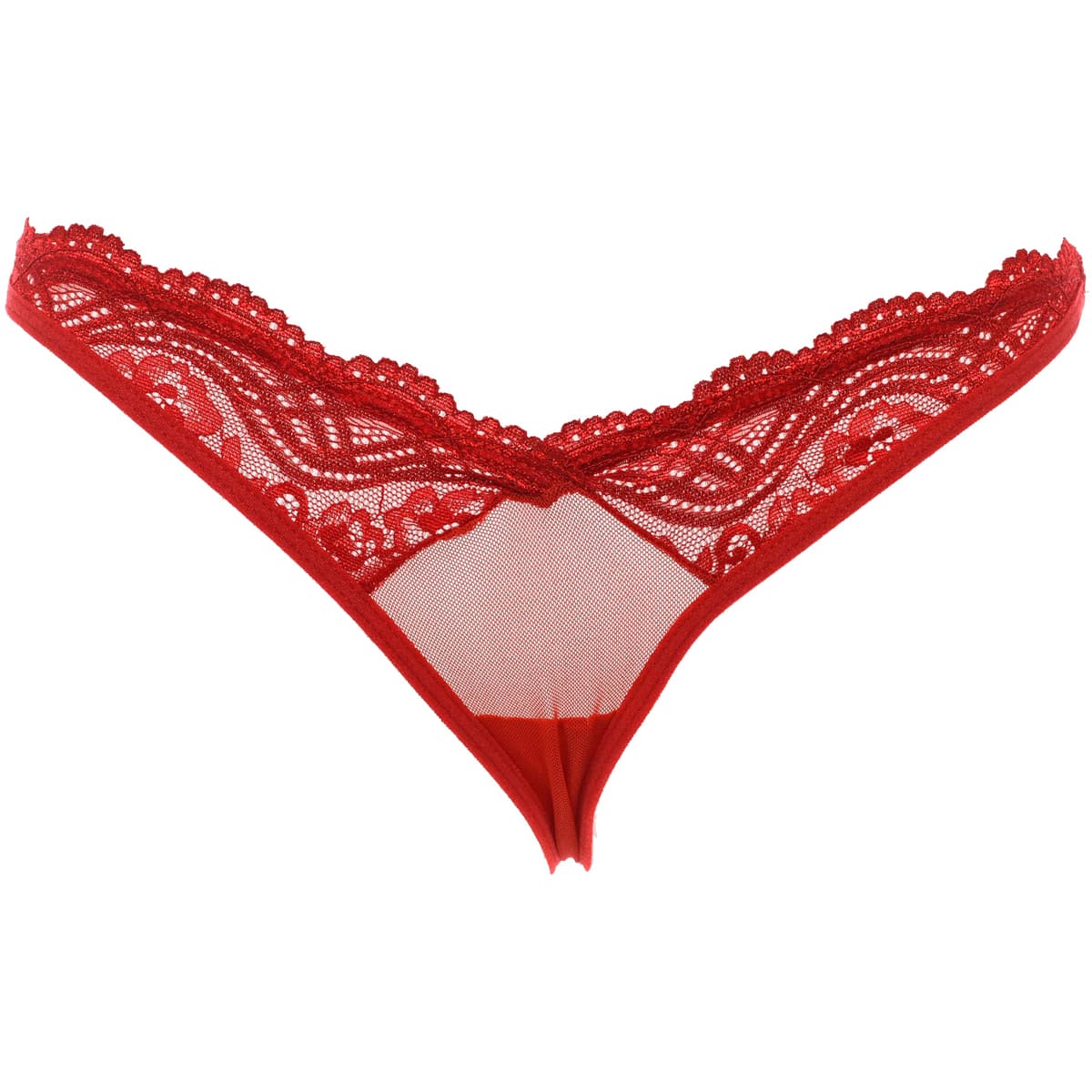 Tangas Kisses And Love 21684-RED