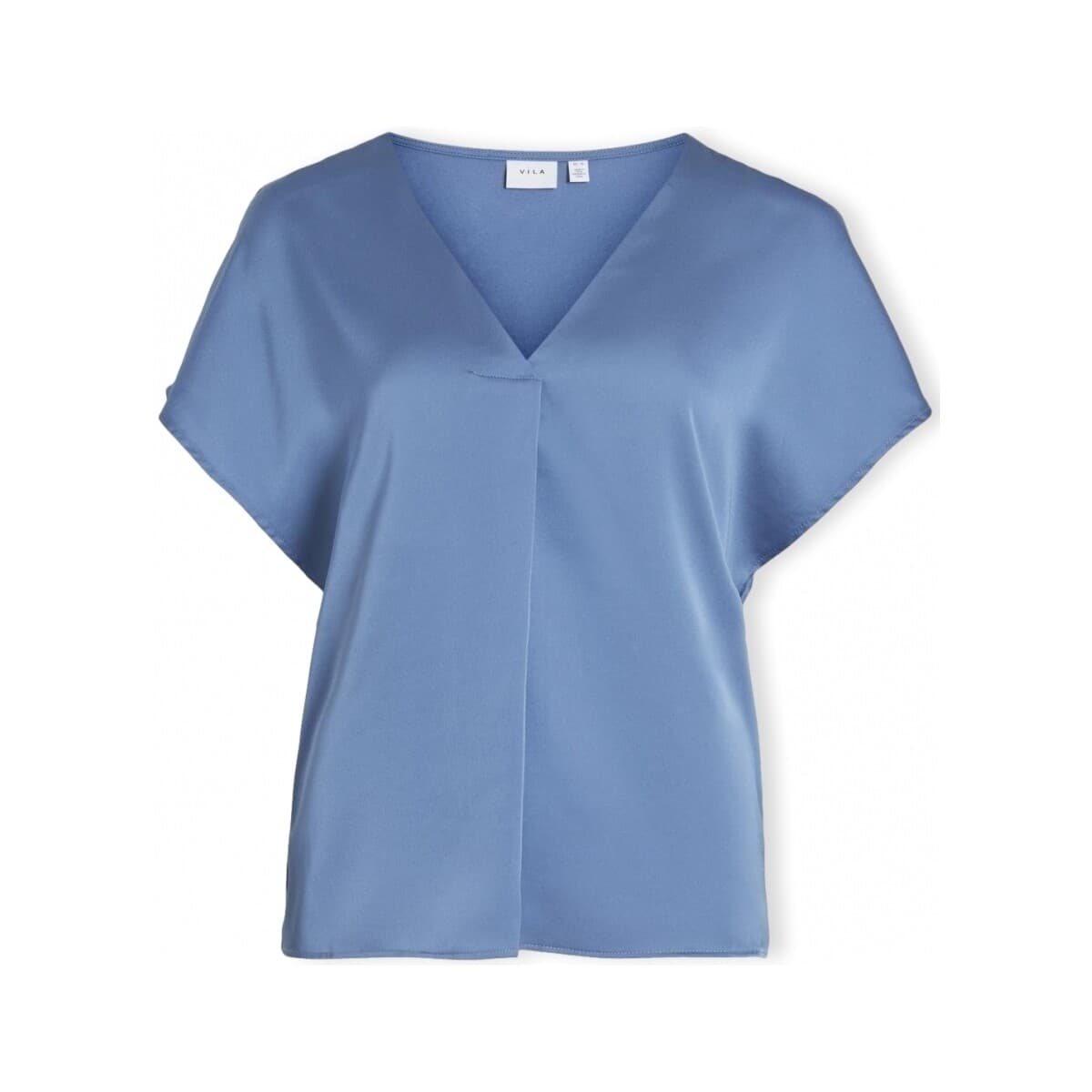 Μπλούζα Vila Noos Top Ellette V - Coronet Blue