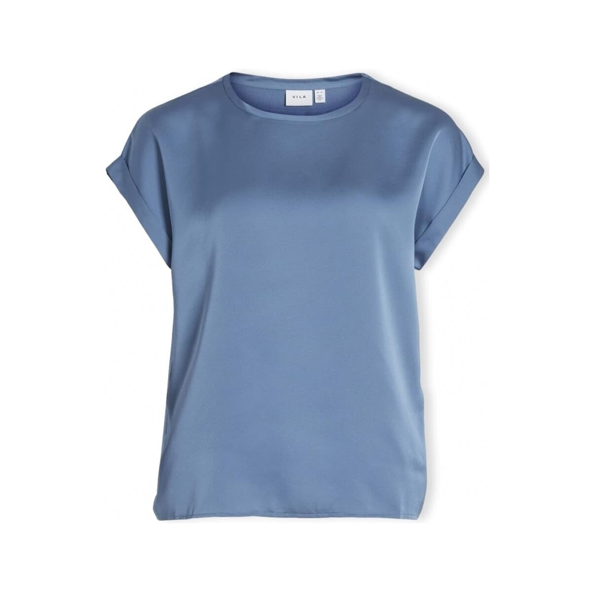 Μπλούζα Vila Noos Top Ellette - Coronet Blue