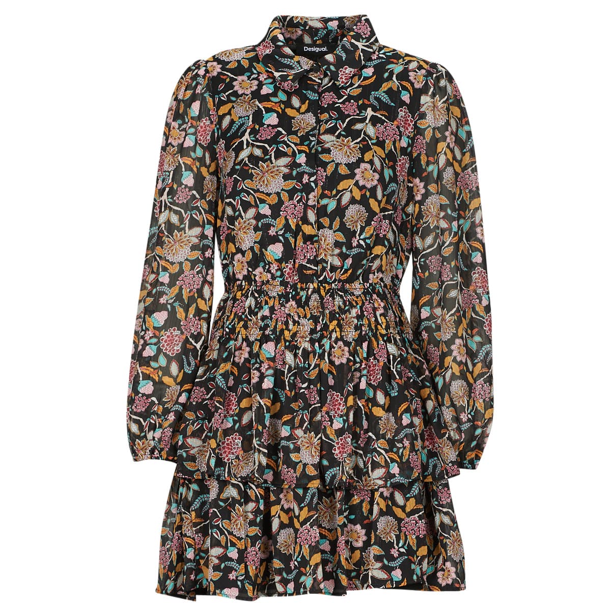 Κοντά Φορέματα Desigual VEST SANDALO