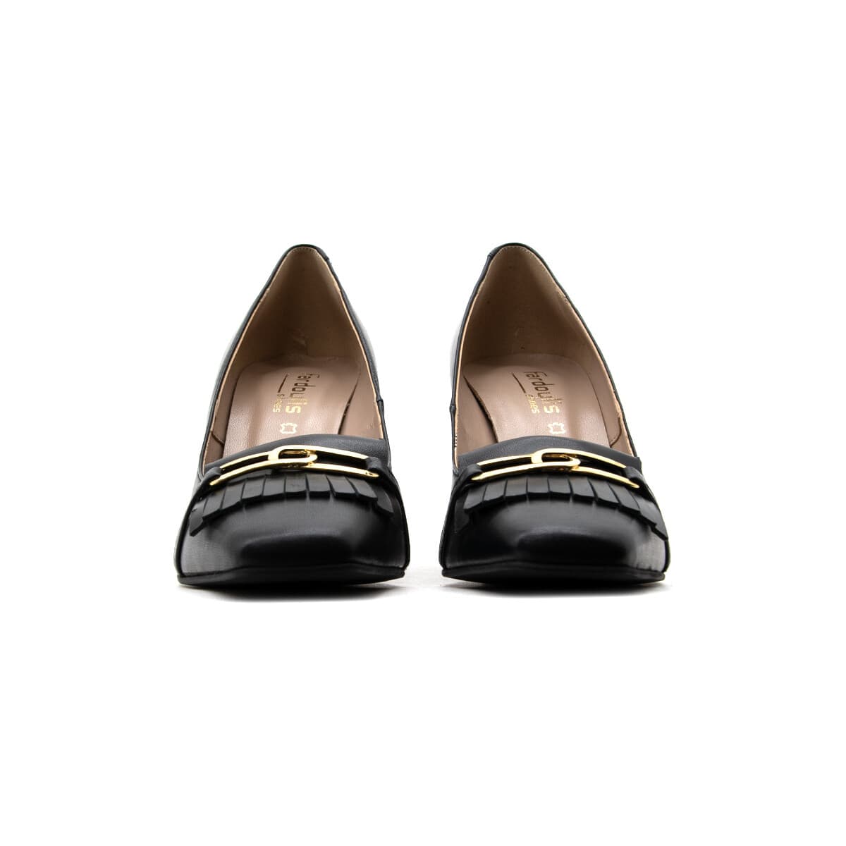 Γόβες Fardoulis LEATHER HIGH HEEL PUMPS WOMEN