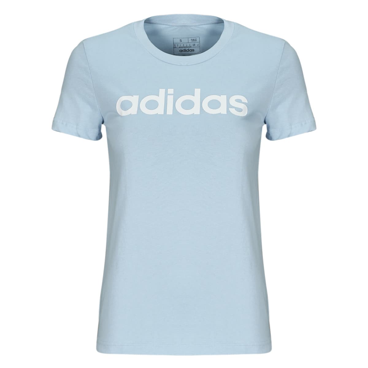 T-shirt με κοντά μανίκια adidas Essentials Slim Logo T-Shirt